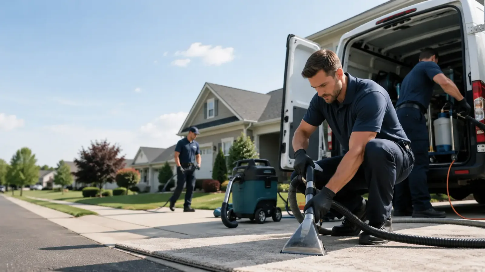 Pet Odor Removal service in Brisbane, CA